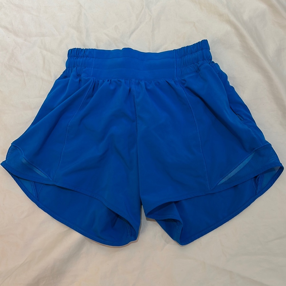 lululemon hotty hot shorts